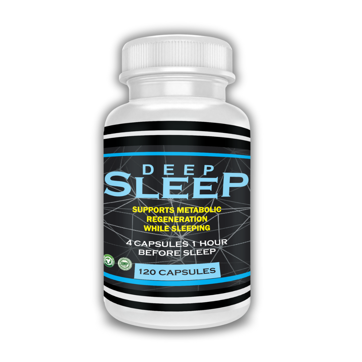 Qei Lifeline Deep Sleep Support – Herbal formula for restful sleep and relaxation.