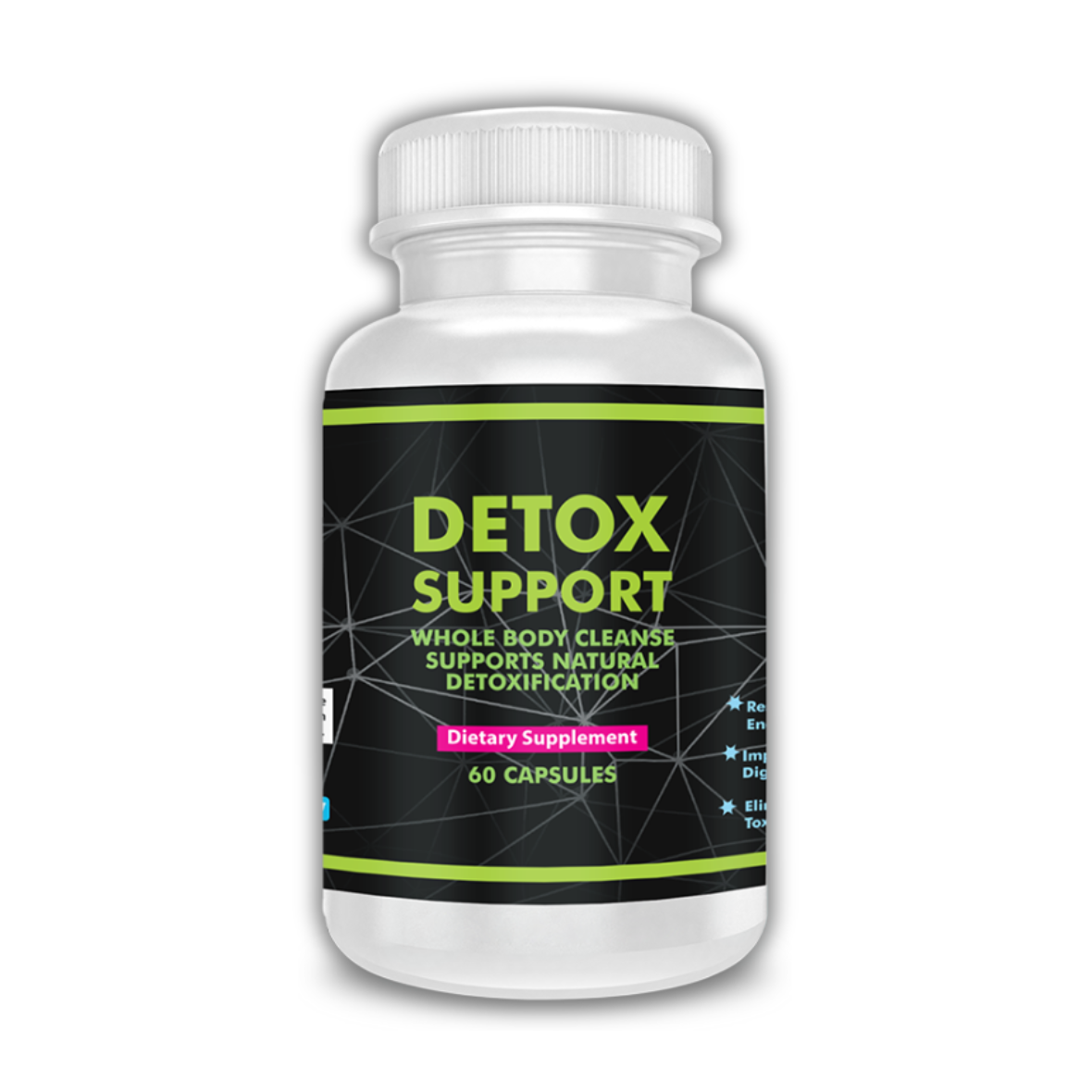 Qei Lifeline Detox Support – Cleanses the body naturally and boosts overall wellness.