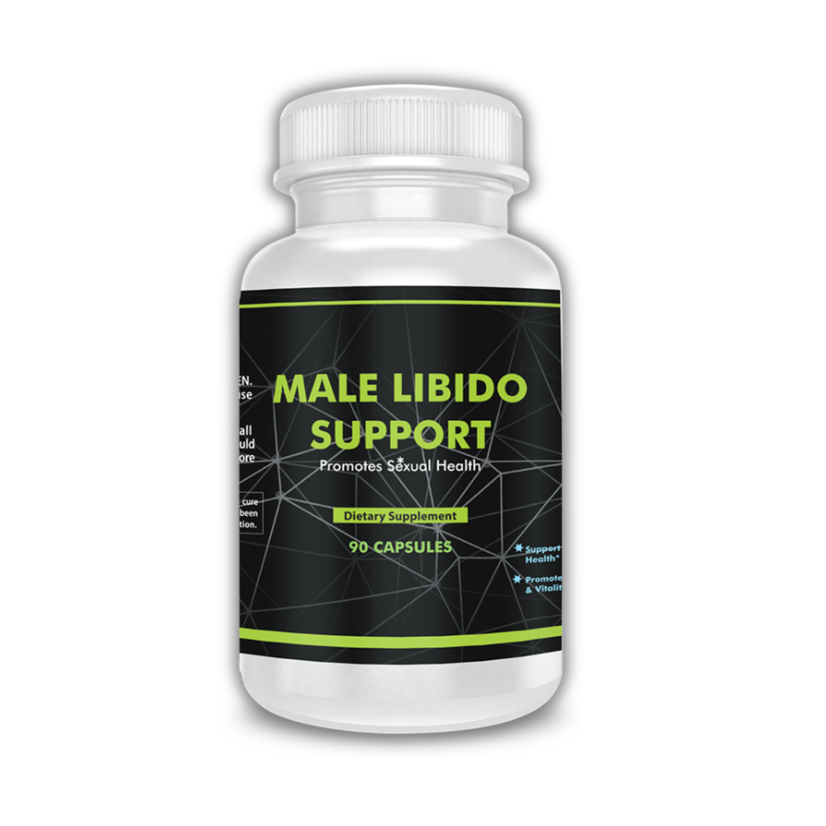 Qei Lifeline Male Libido Support – Boosts stamina, vitality, and hormonal balance for men.
