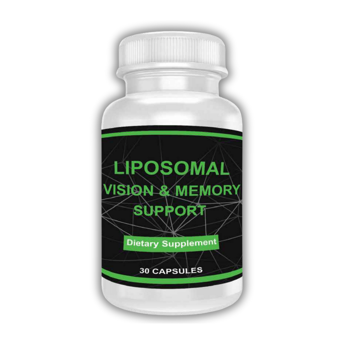 Qei Lifeline Vision & Memory Support – Natural blend for cognitive function, vision health, and mental clarity.