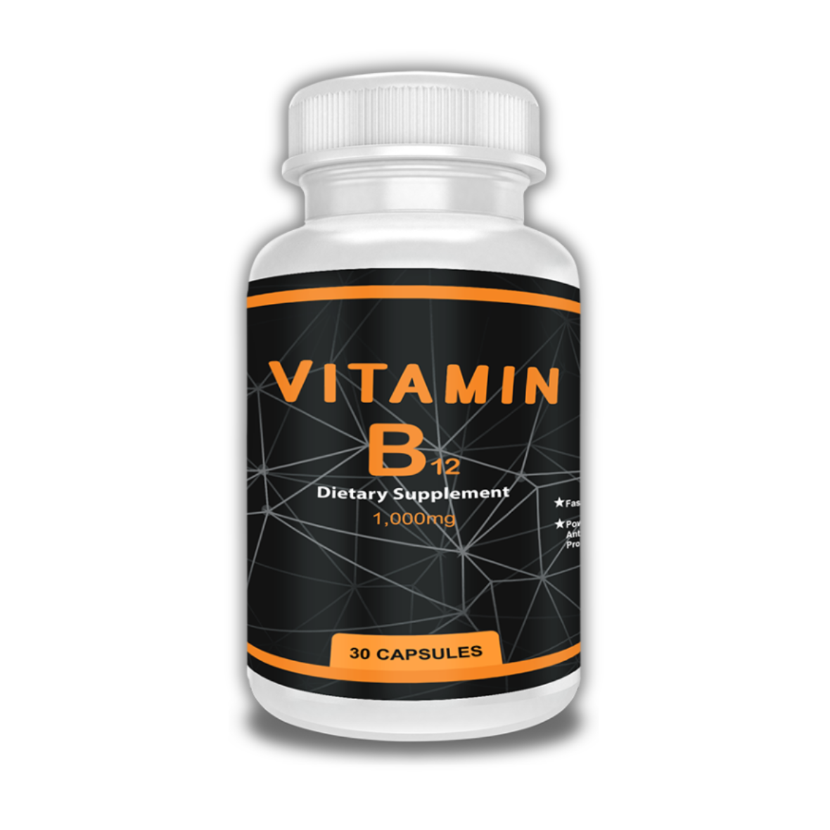 Qei Lifeline Vitamin B12 – Boosts energy, red blood cell formation, and nervous system health.