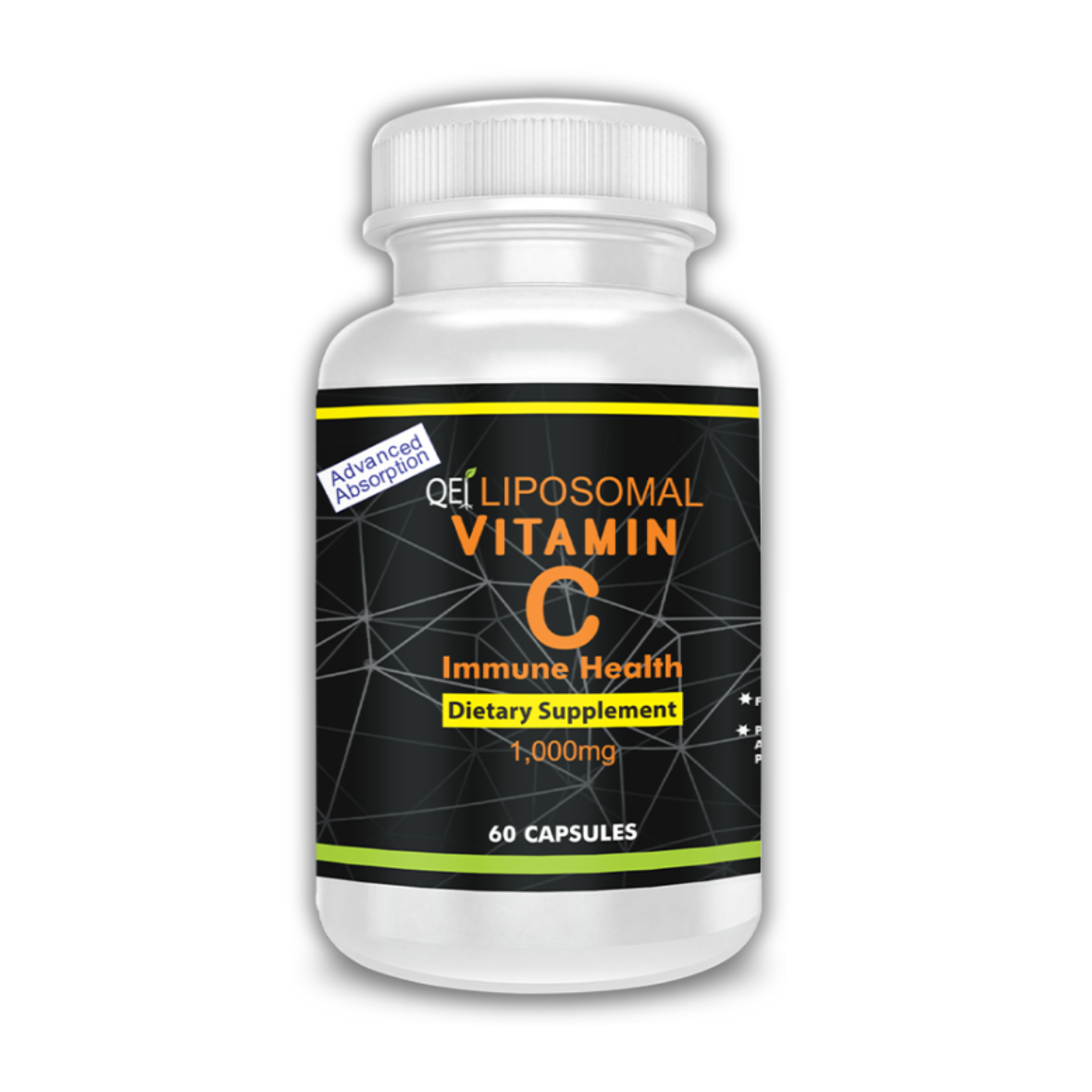 Qei Lifeline Vitamin C – Powerful antioxidant for immune support and skin health.