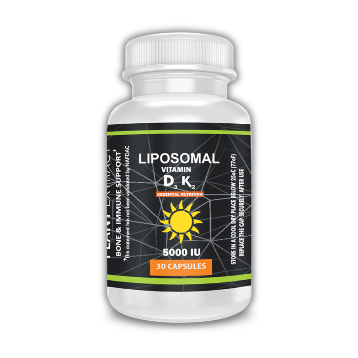 Qei Lifeline Vitamin D3K2 – Strengthens bones, immunity, and heart health with essential nutrients.