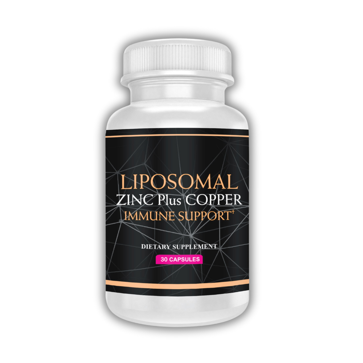 Qei Lifeline Zinc Plus Copper – Supports immune function, brain health, and cellular repair.